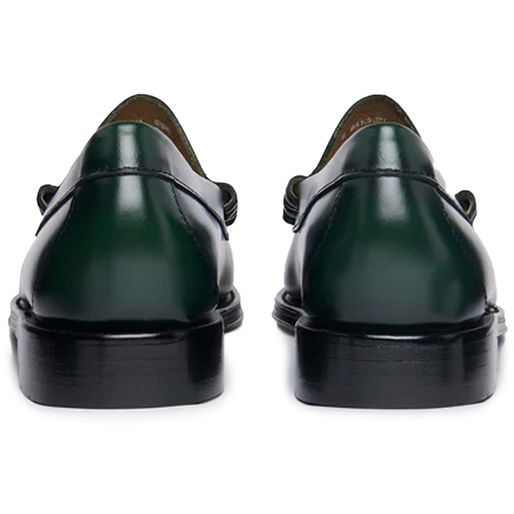 G.H. Bass Weejun Larson Penny Loafers - Dark Green