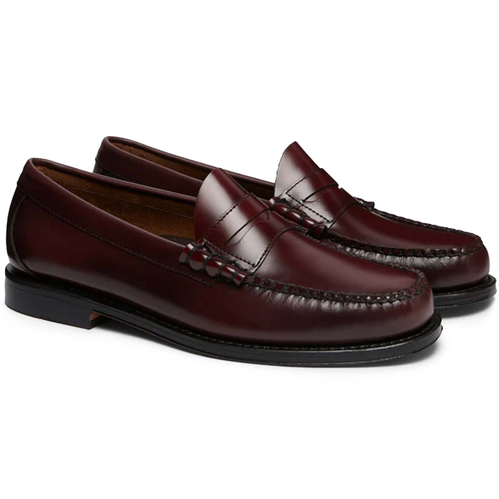 G.H. Bass Weejun Larson Penny Loafers - Wine