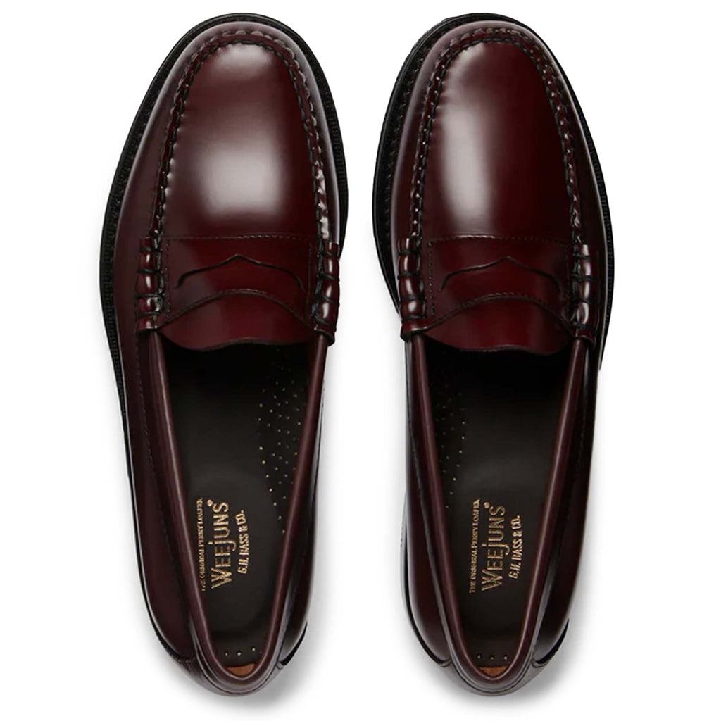 G.H. Bass Weejun Larson Penny Loafers - Wine