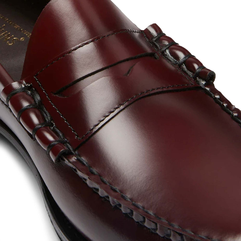 G.H. Bass Weejun Larson Penny Loafers - Wine