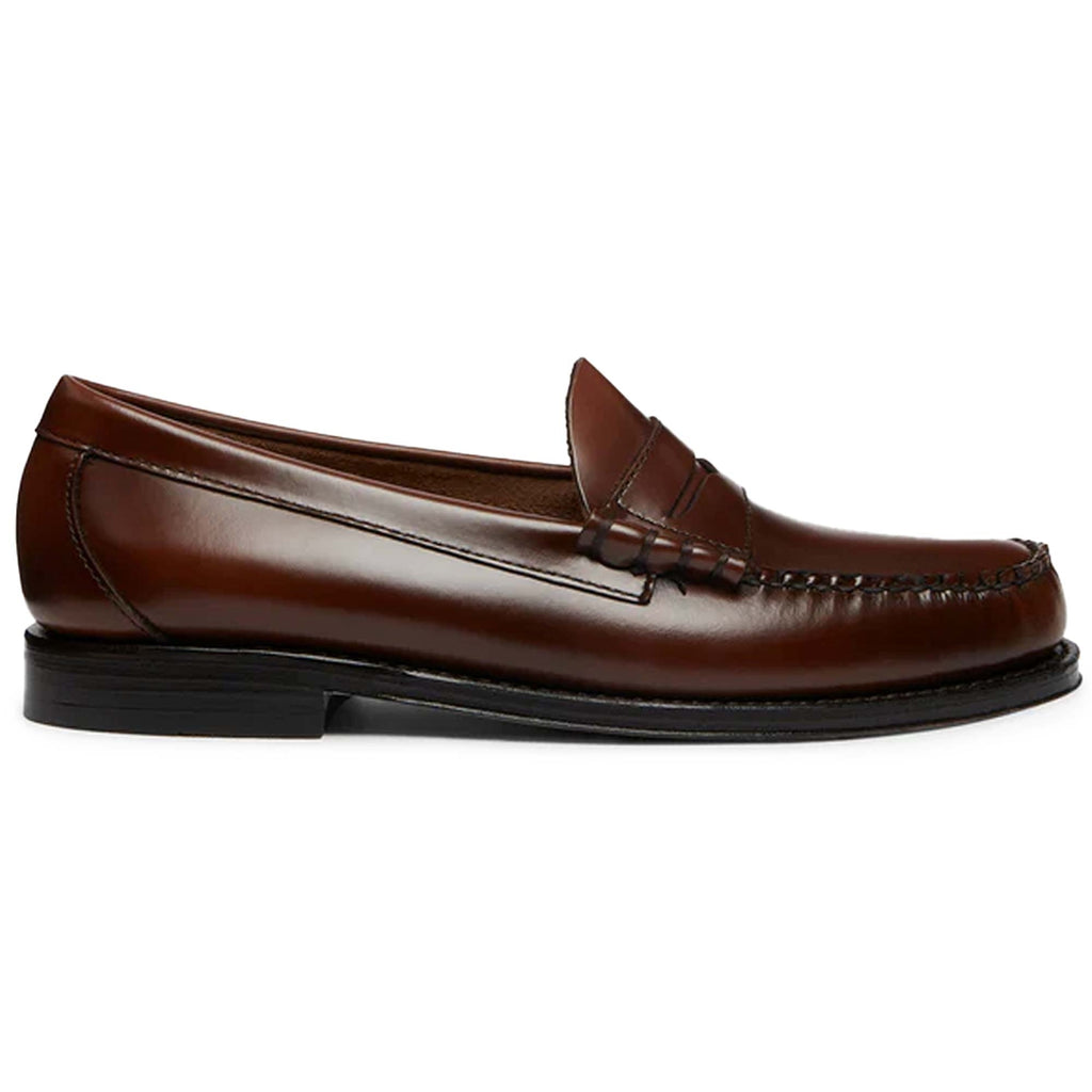 G.H. Bass Weejun Larson Penny Loafers - Mid Brown