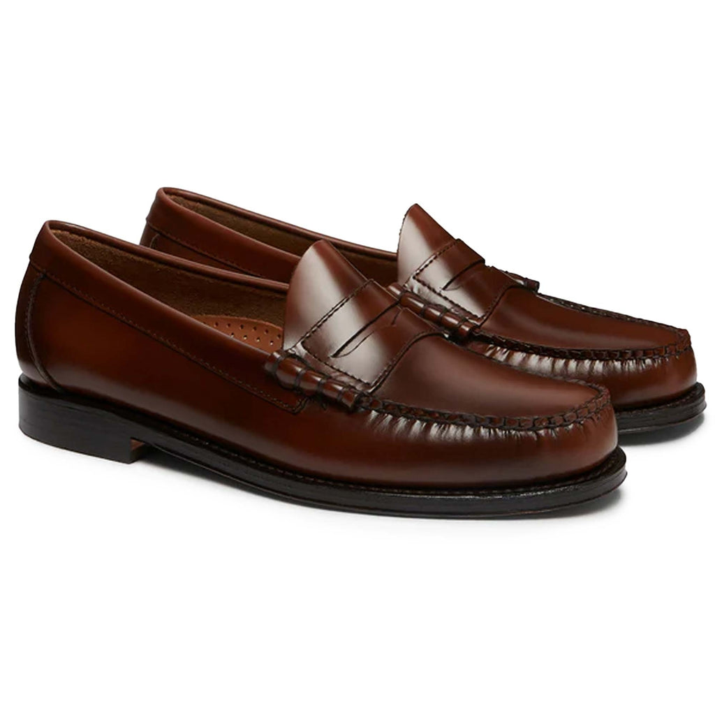 G.H. Bass Weejun Larson Penny Loafers - Mid Brown