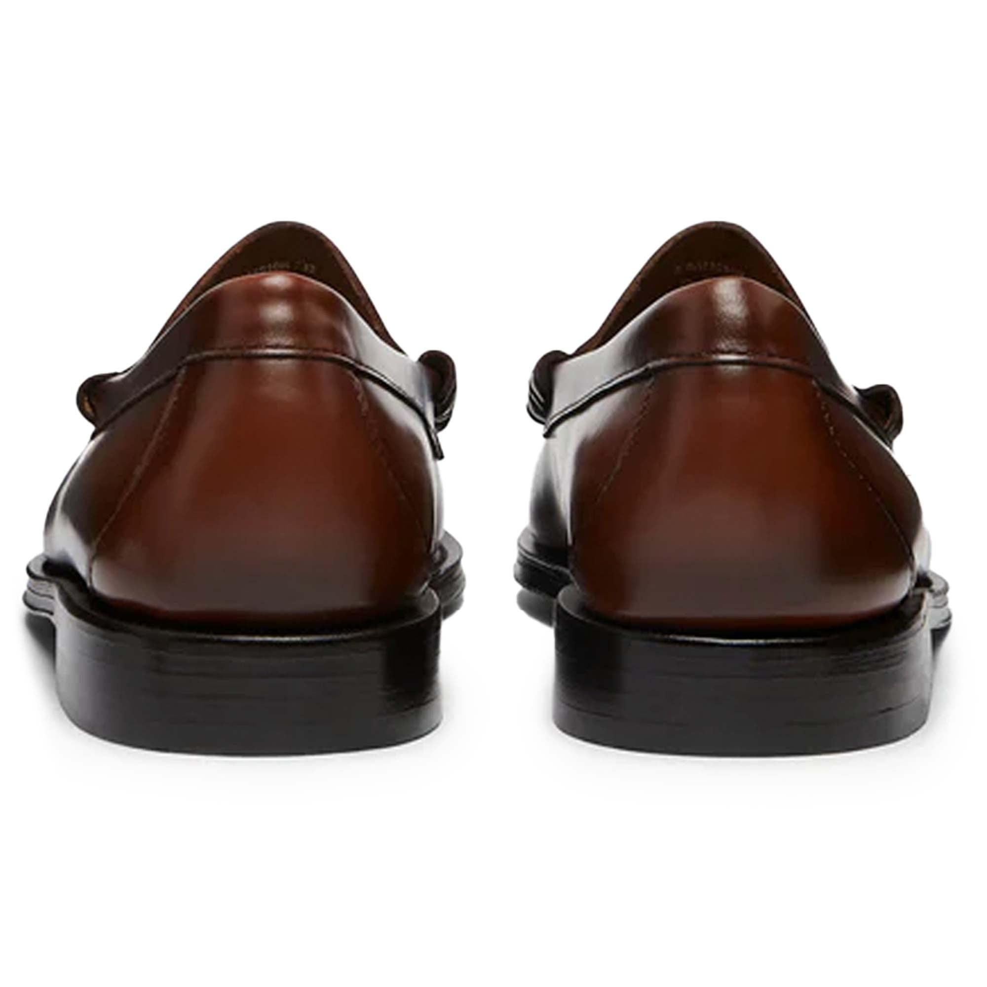 G.H. Bass Weejun Larson Penny Loafers - Mid Brown