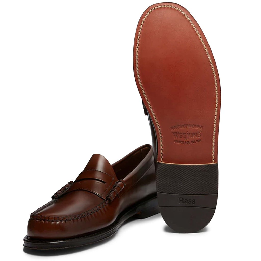 G.H. Bass Weejun Larson Penny Loafers - Mid Brown