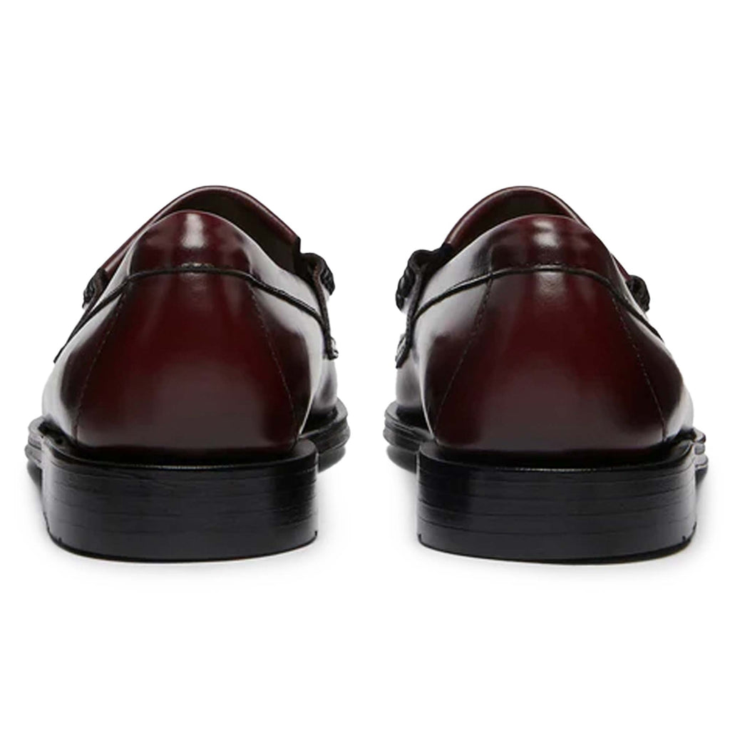 G.H. Bass Weejun Layton II Moc Kiltie Tassel Loafers - Wine