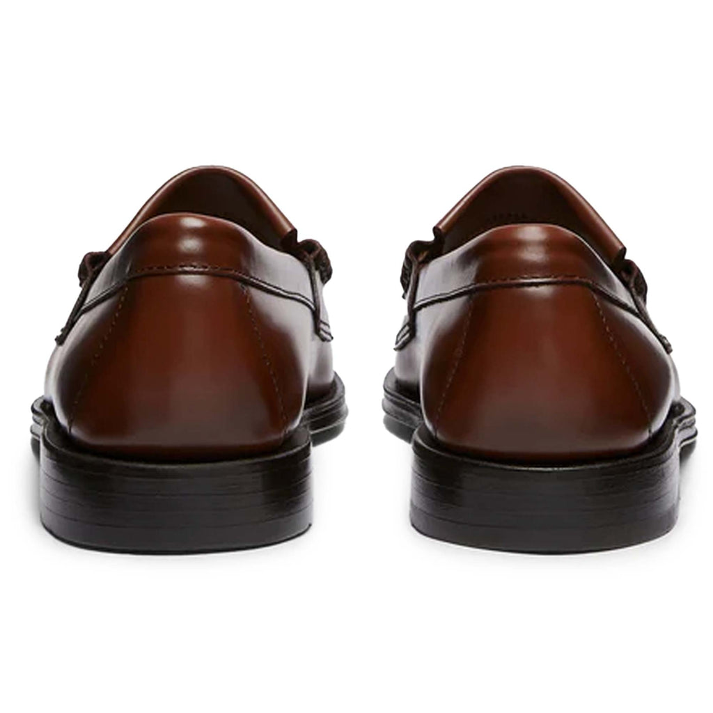 G.H. Bass Weejun Layton II Moc Kiltie Tassel Loafers - Mid Brown