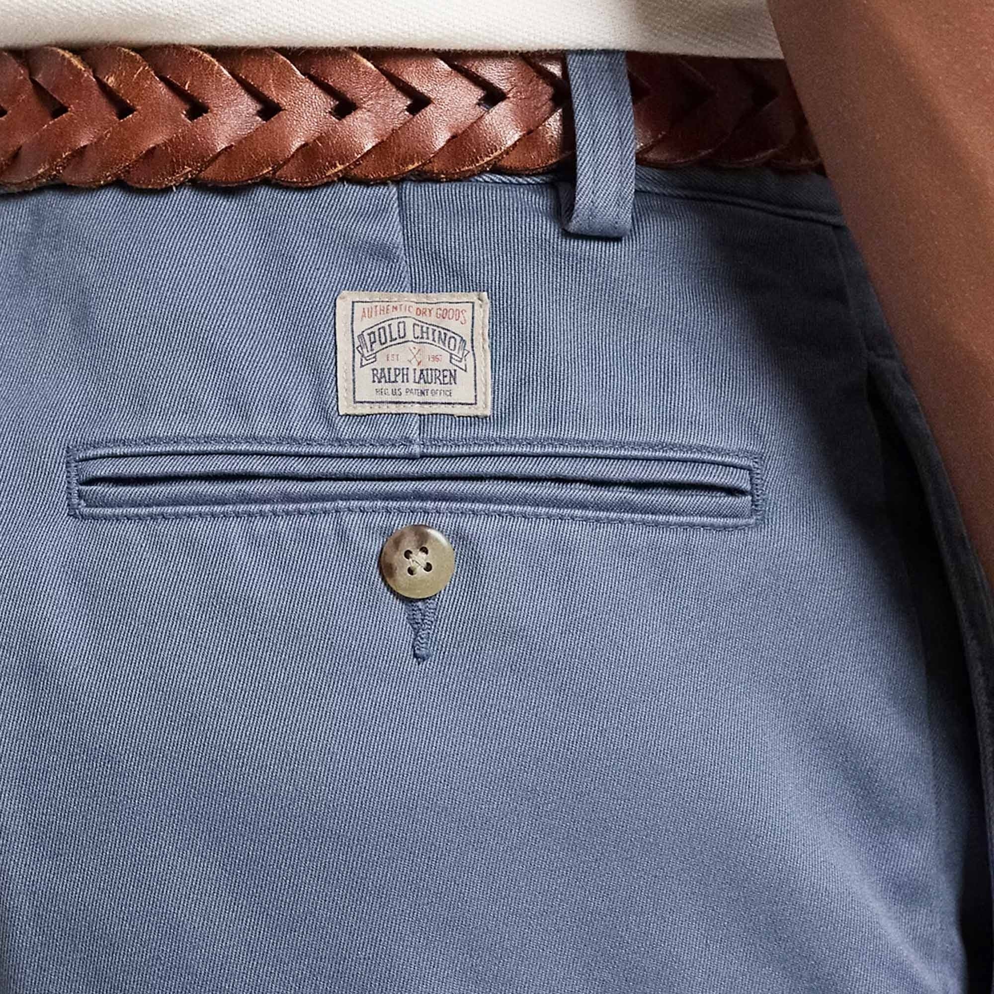 Polo Ralph Lauren Relaxed Fit Chino Shorts - Blue