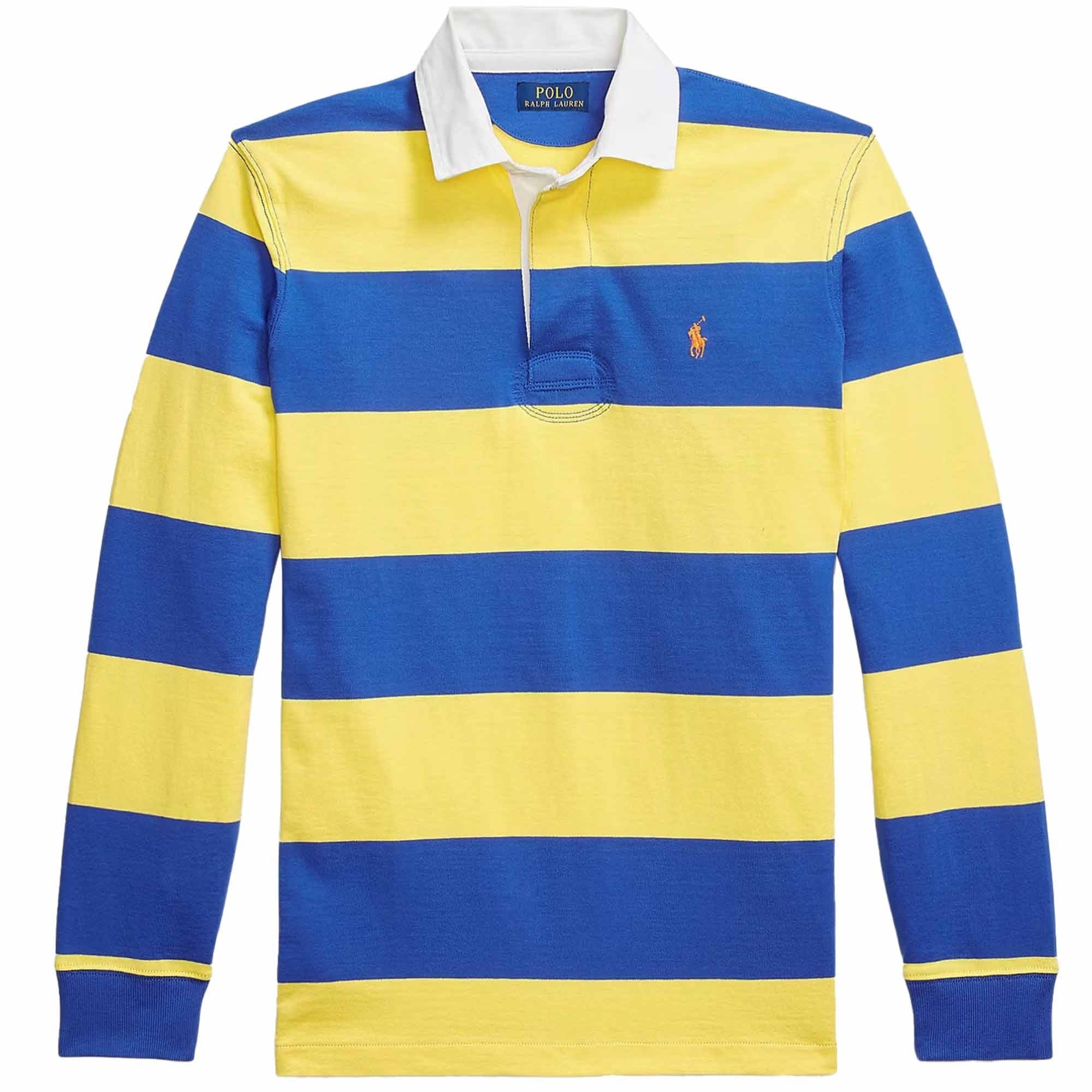 Polo Ralph Lauren The Iconic Rugby Shirt - Yellow