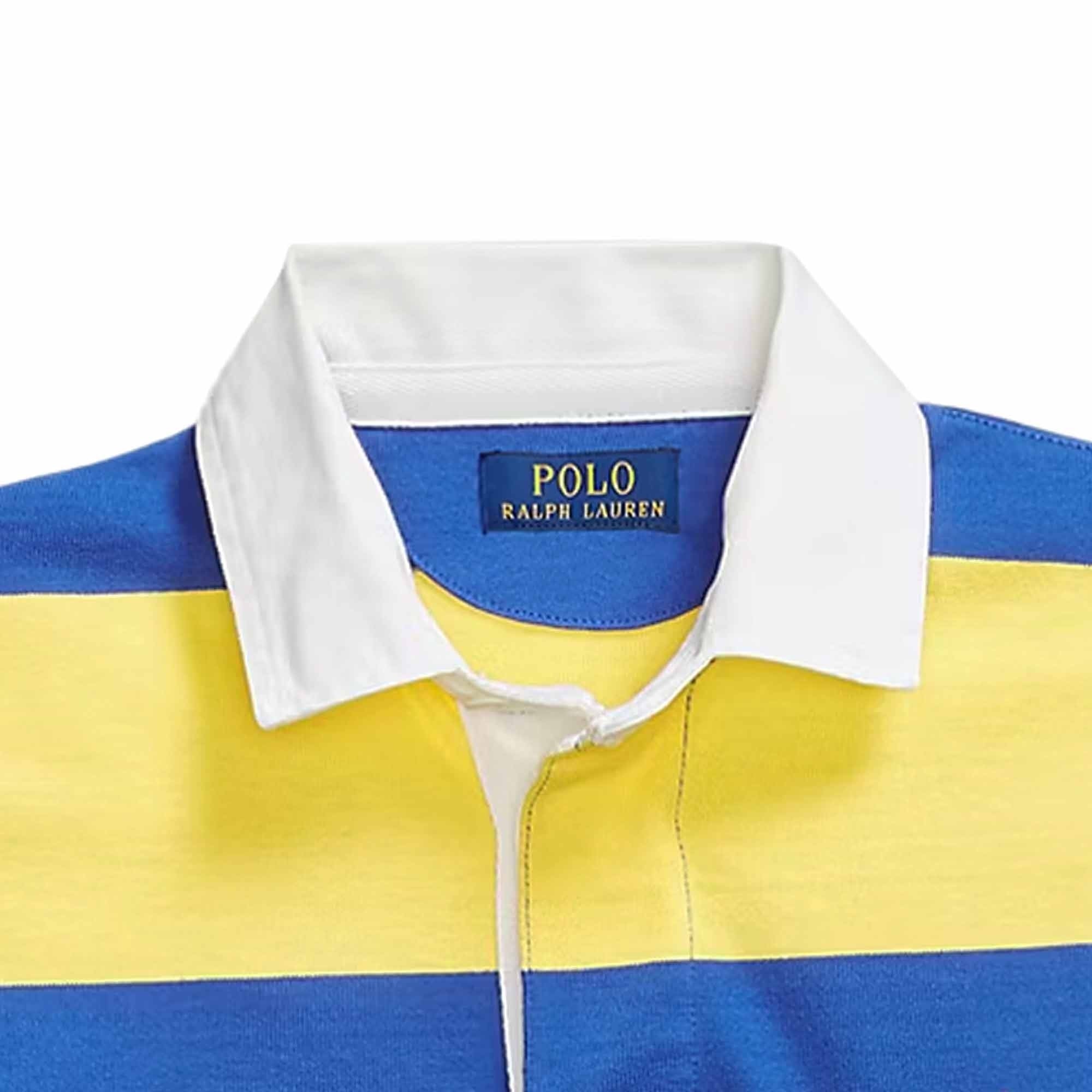 Polo Ralph Lauren The Iconic Rugby Shirt - Yellow