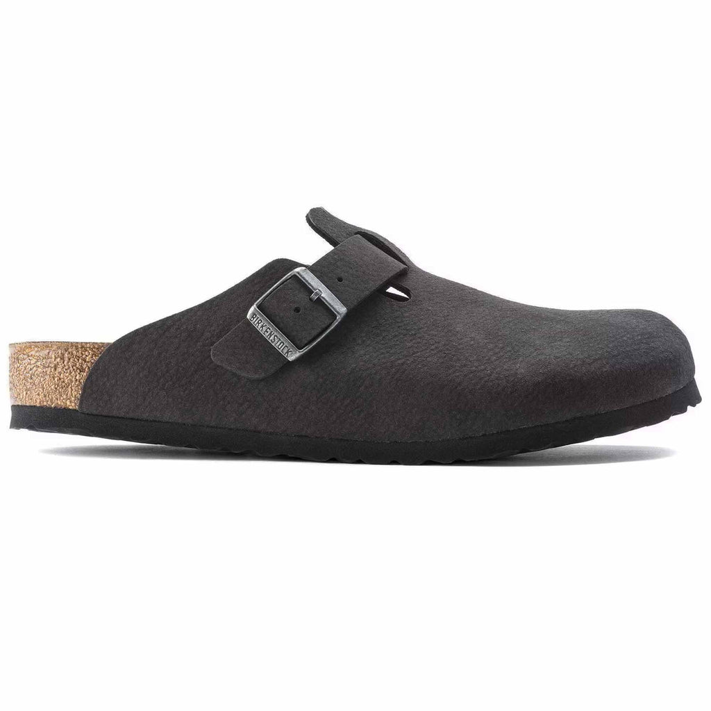 Birkenstock Boston - Dust Black