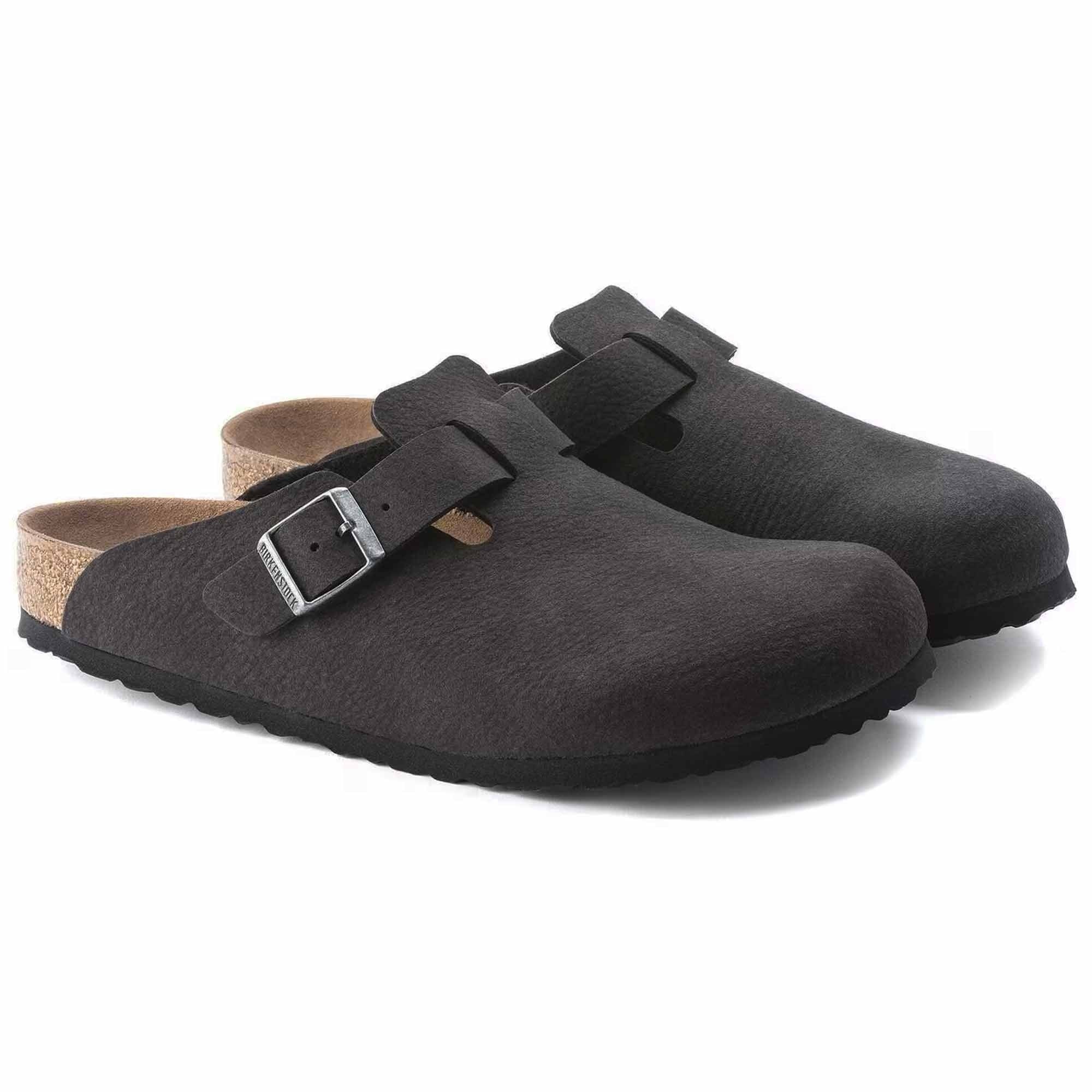 Birkenstock Boston - Dust Black
