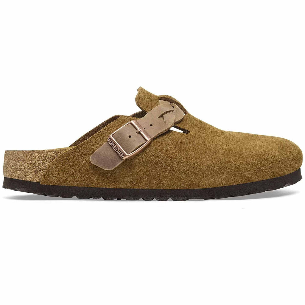 Birkenstock Womens Boston Braided - Mink