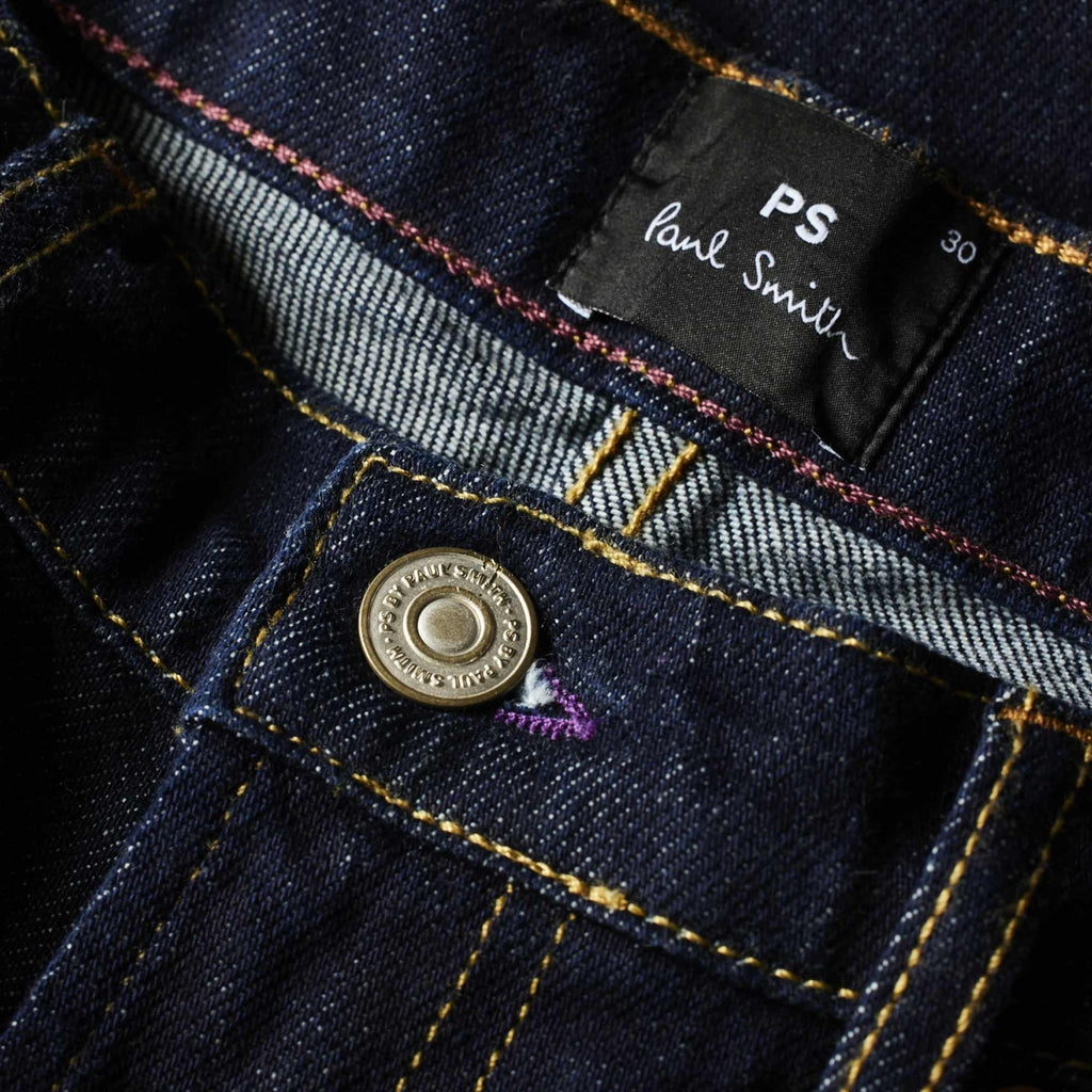 Paul Smith Tapered-Fit Organic Vintage Stretch - Washed