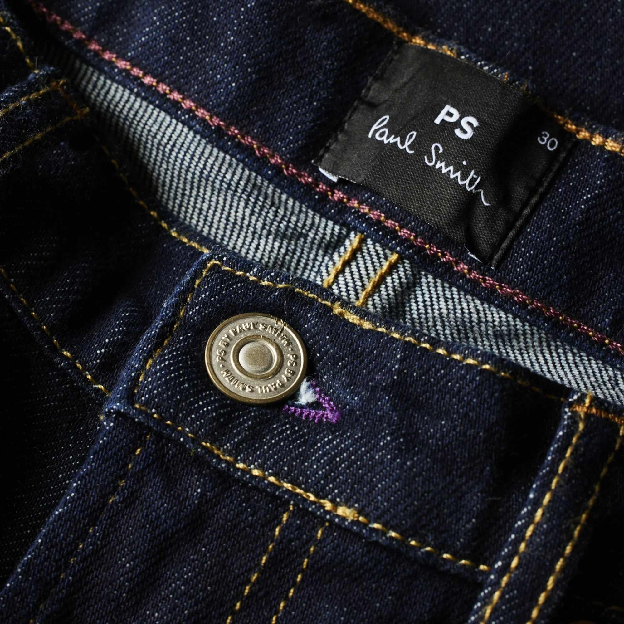 Paul Smith Tapered-Fit Organic Vintage Stretch - Washed