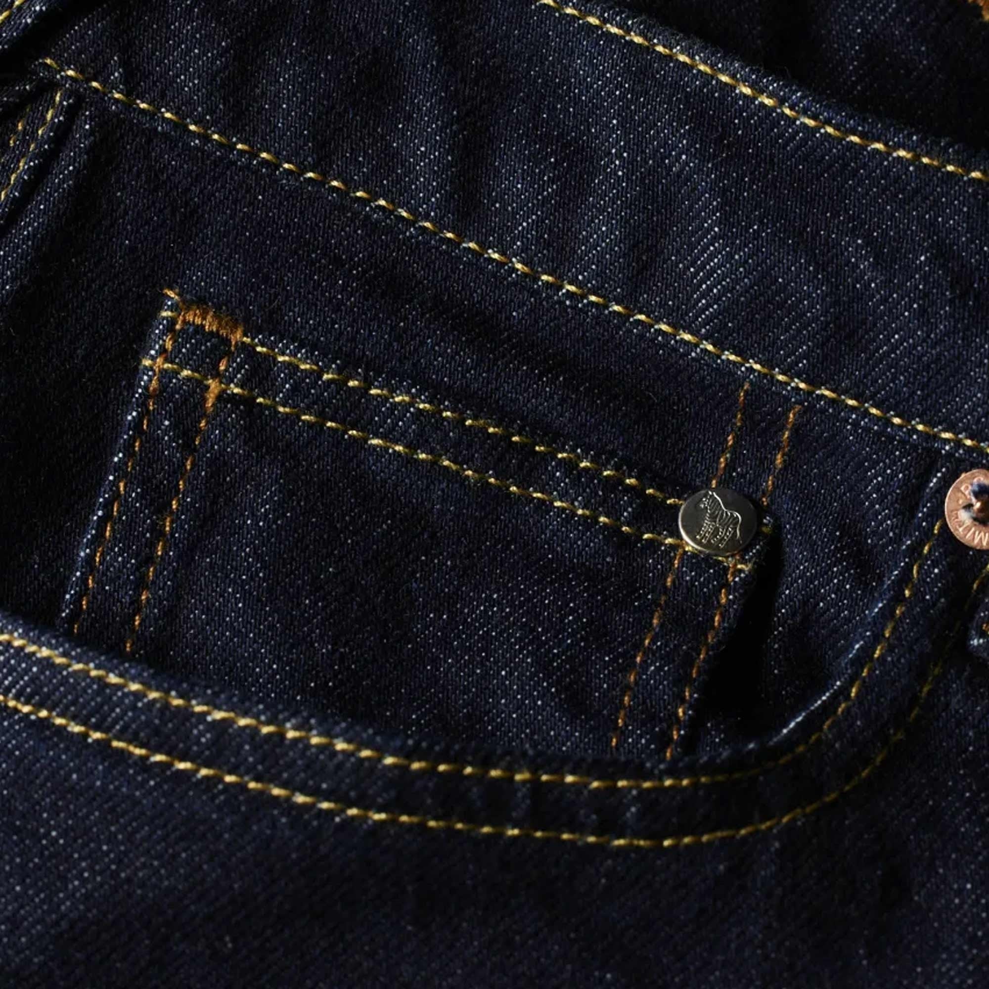 Paul Smith Tapered-Fit Organic Vintage Stretch - Washed