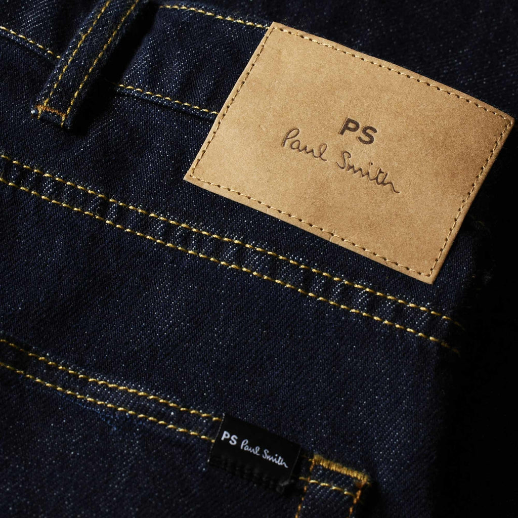 Paul Smith Tapered-Fit Organic Vintage Stretch - Washed