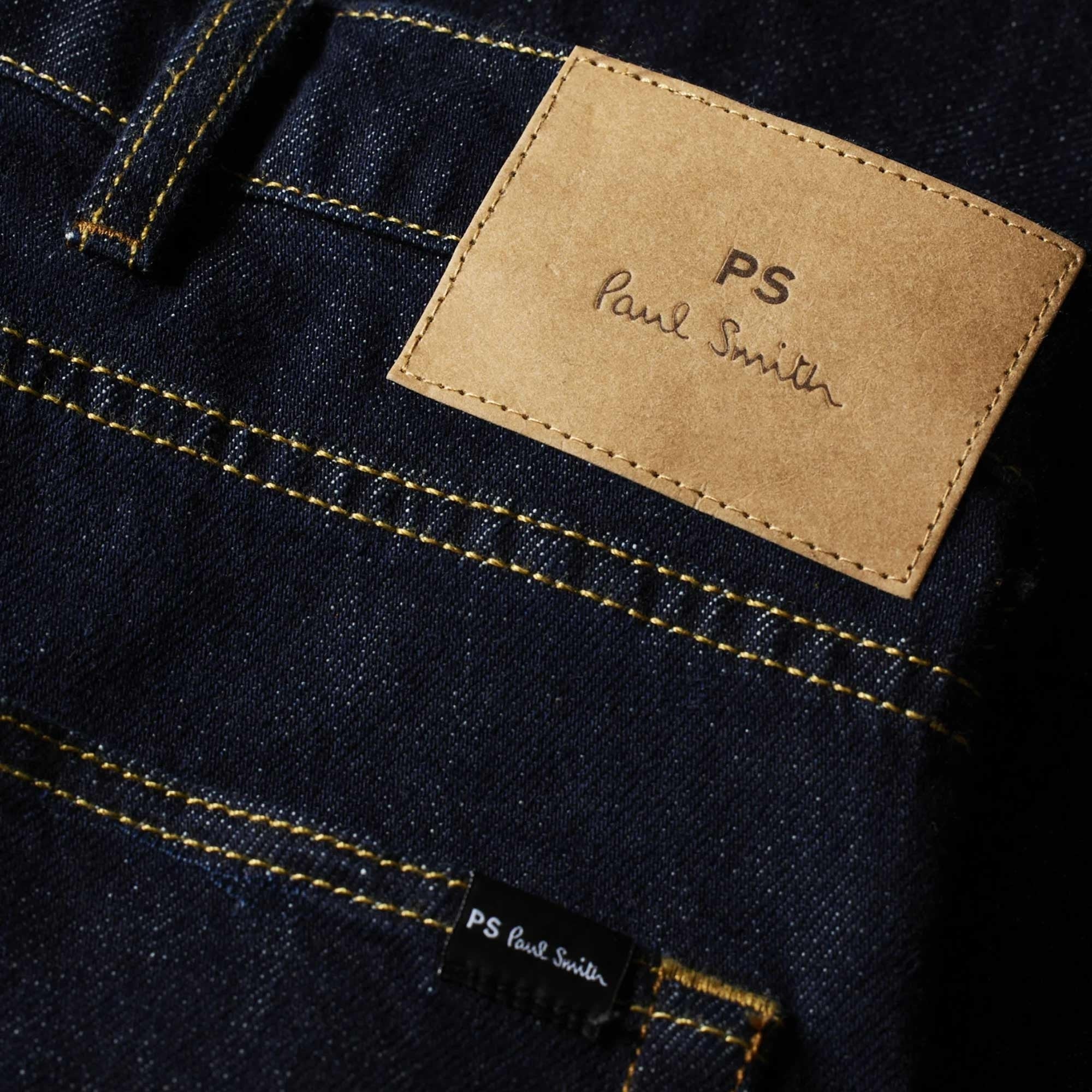 Paul Smith Tapered-Fit Organic Vintage Stretch - Washed