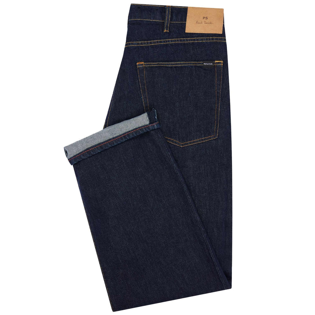 Paul Smith Tapered-Fit Organic Vintage Stretch - Washed