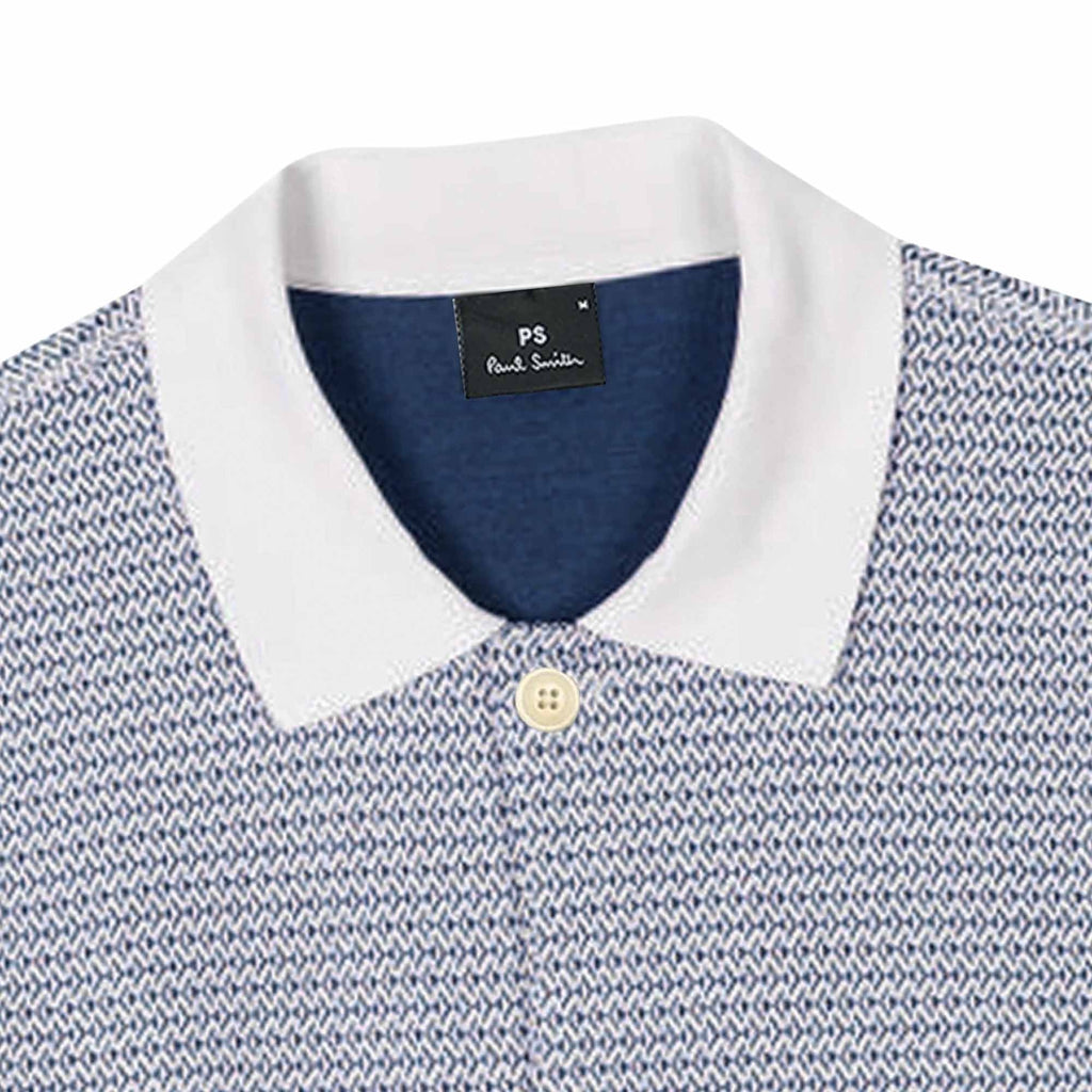Paul Smith Cotton-Blend Jersey Cardigan - Navy