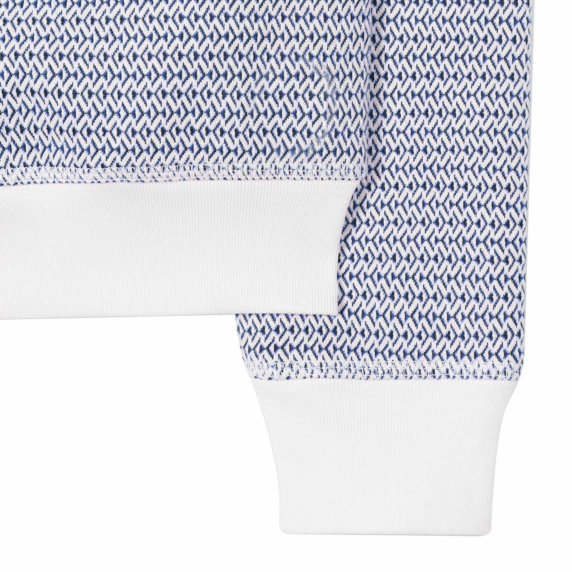 Paul Smith Cotton-Blend Jersey Cardigan - Navy