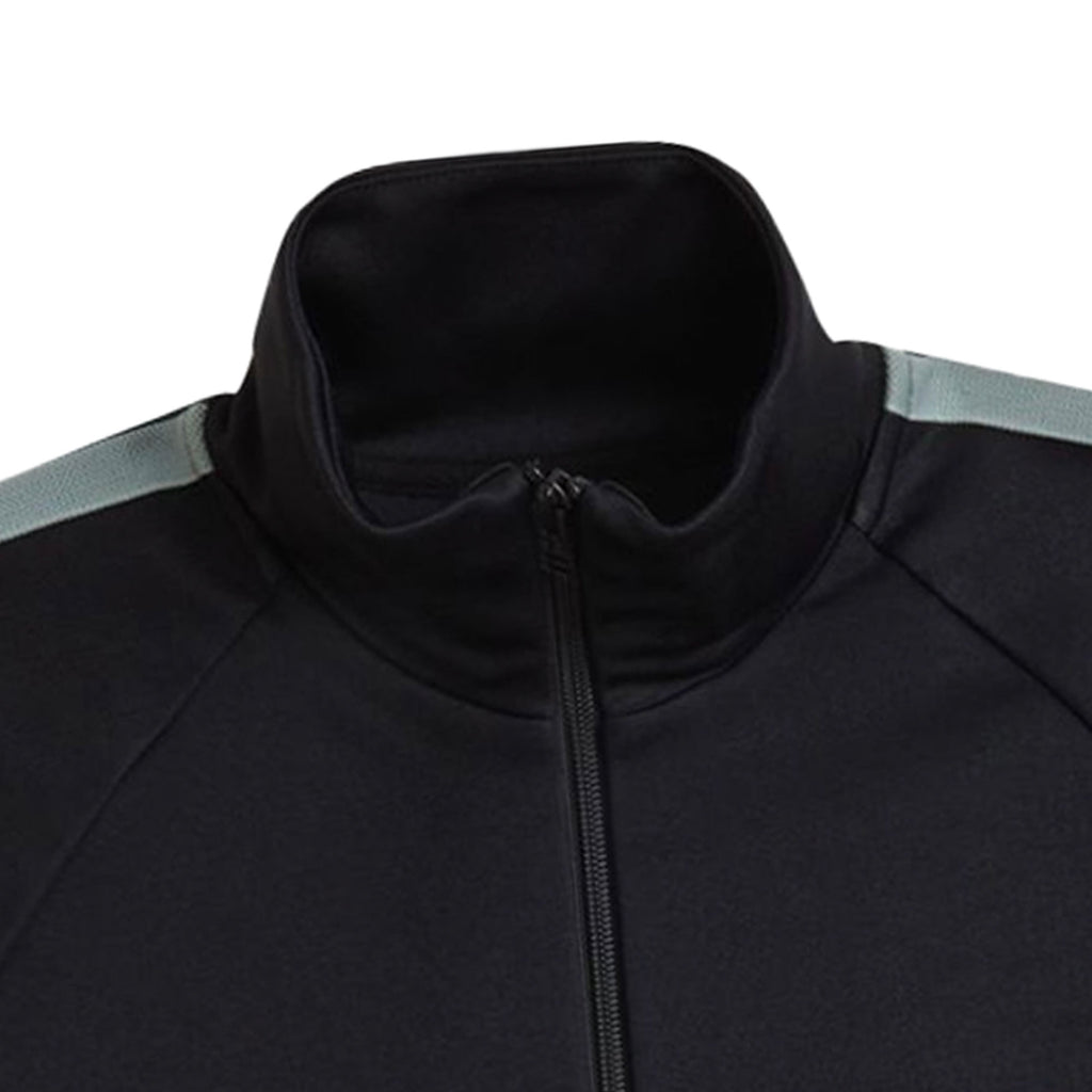 Fred Perry Two Colour Tape Track Jacket - Black