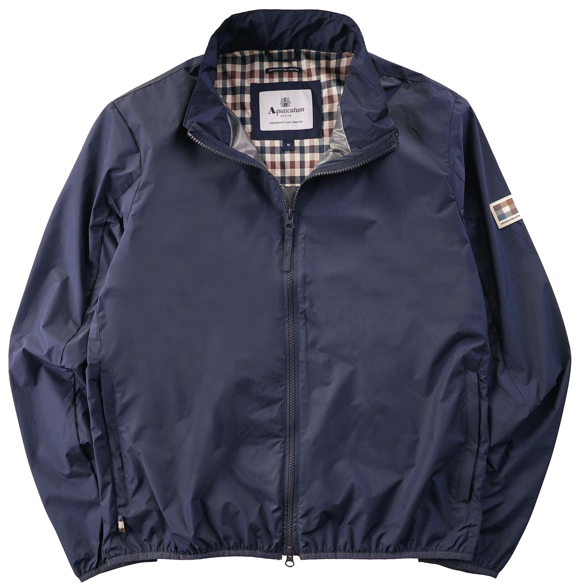 Aquascutum Windbreaker Jacket - Navy
