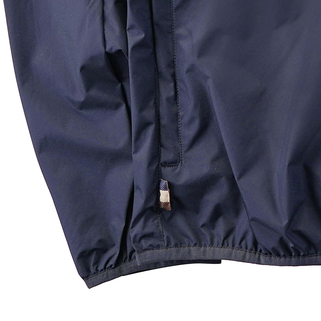Aquascutum Windbreaker Jacket - Navy