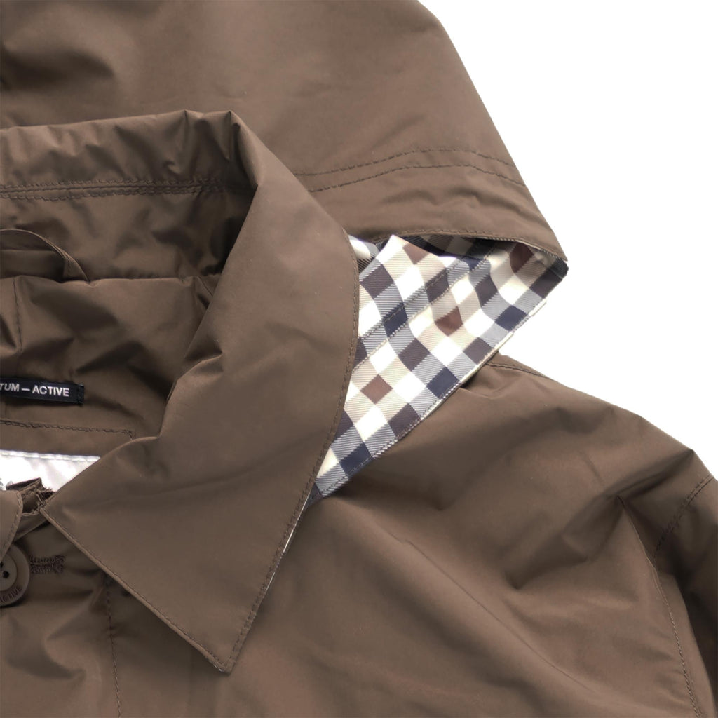 Aquascutum Packable Trench Coat - Brown