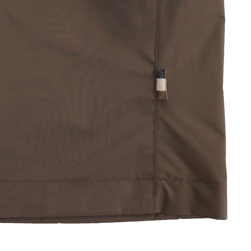 Aquascutum Packable Trench Coat - Brown