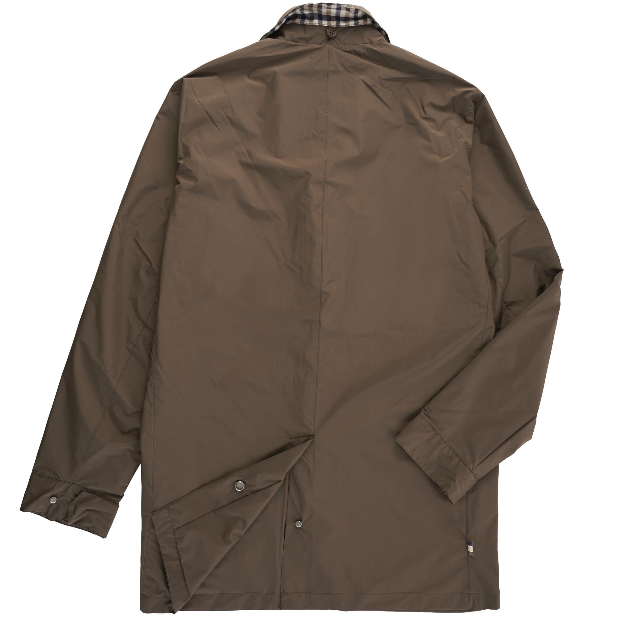 Aquascutum Packable Trench Coat - Brown
