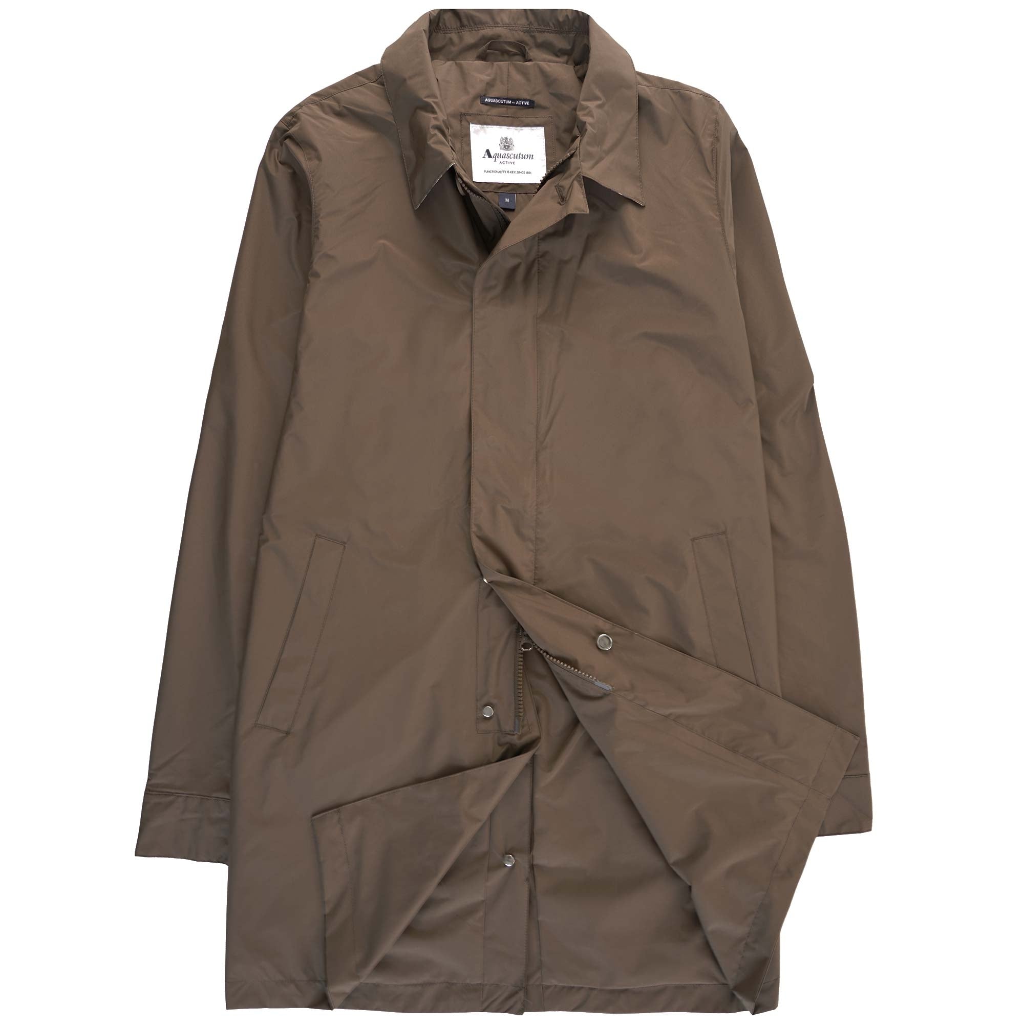 Aquascutum Packable Trench Coat - Brown