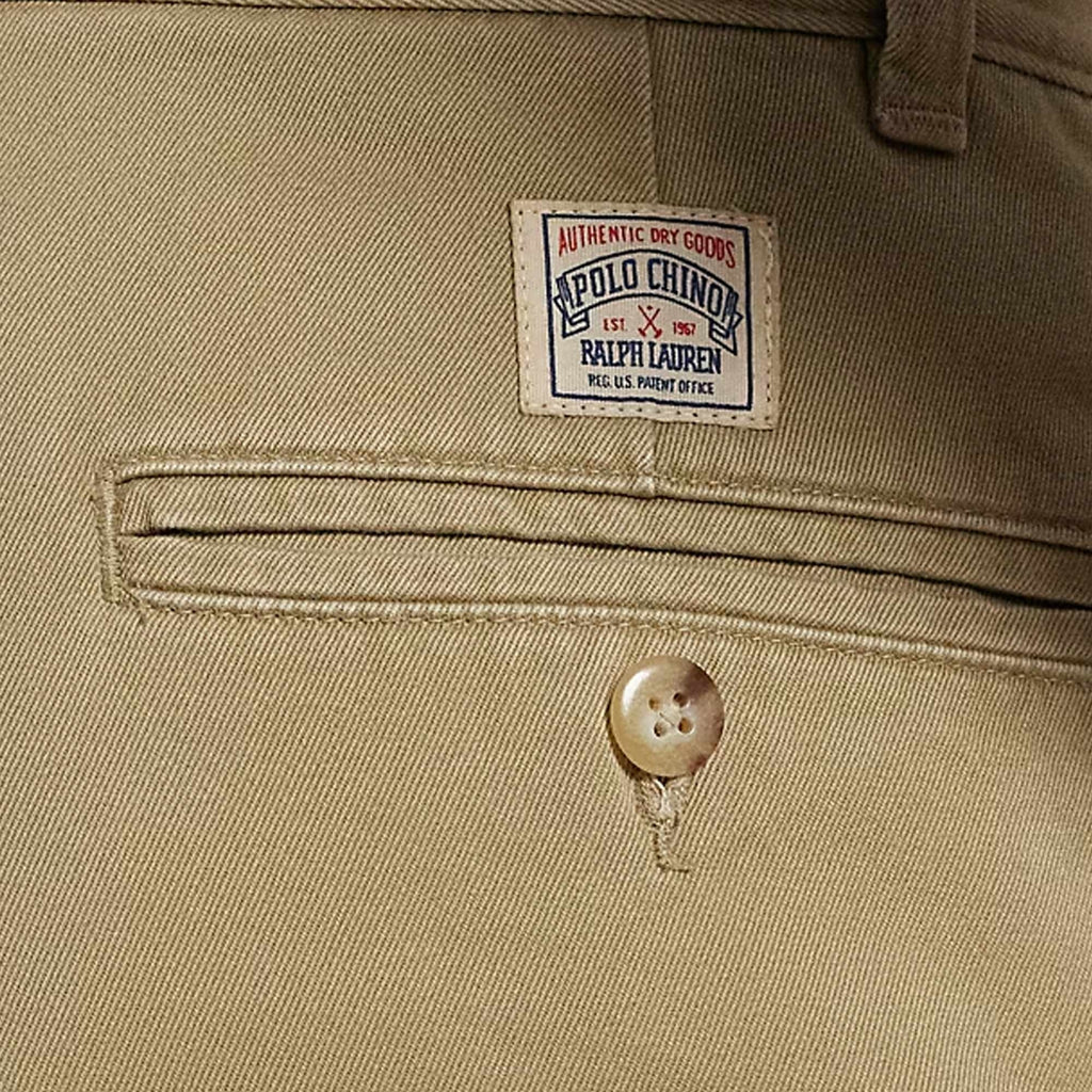 Polo Ralph Lauren Relaxed Fit Chino Shorts - Khaki