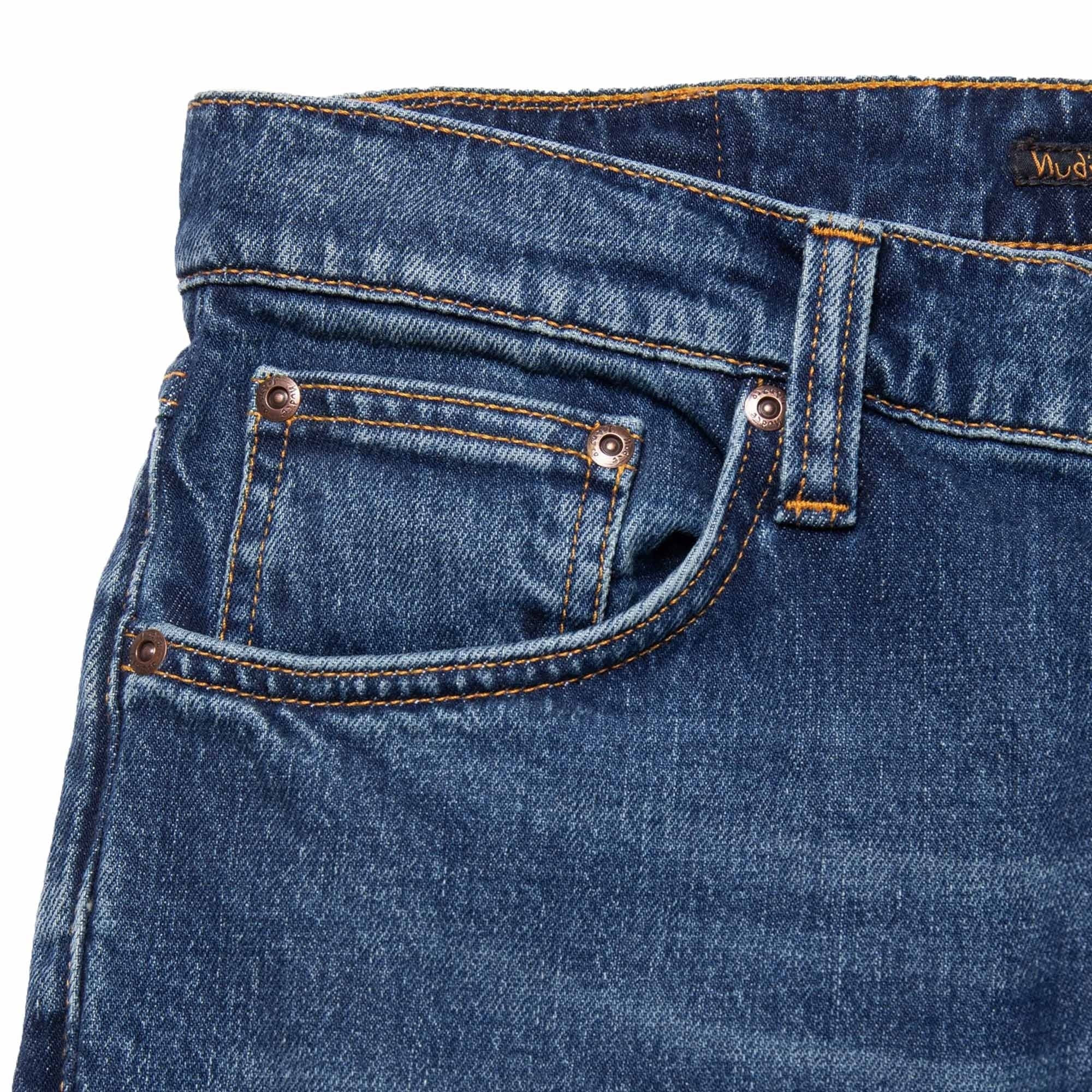 Solid Ollie Jeans - Wild Blue