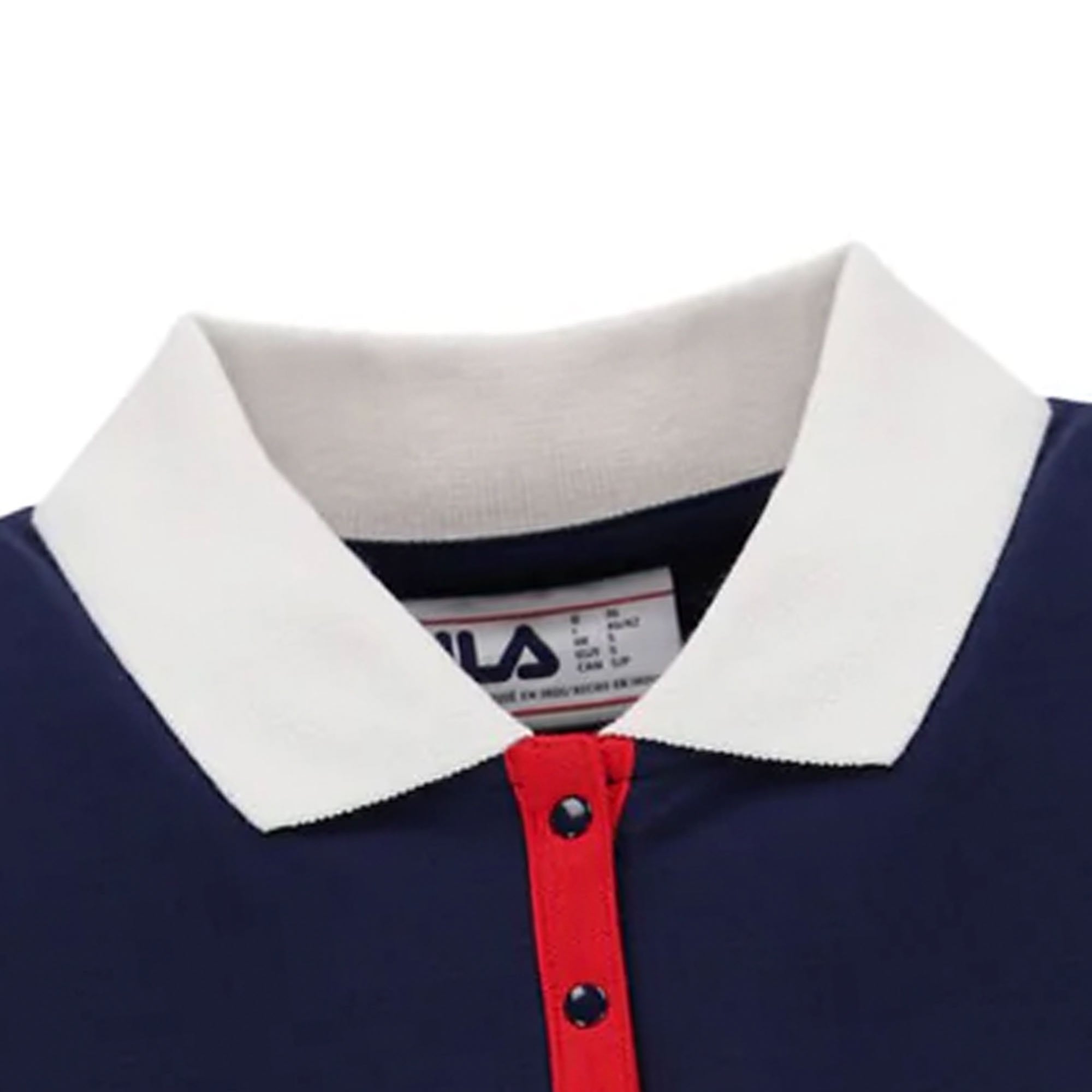 Fila Vintage Women's Juno Polo Shirt - Fila Navy