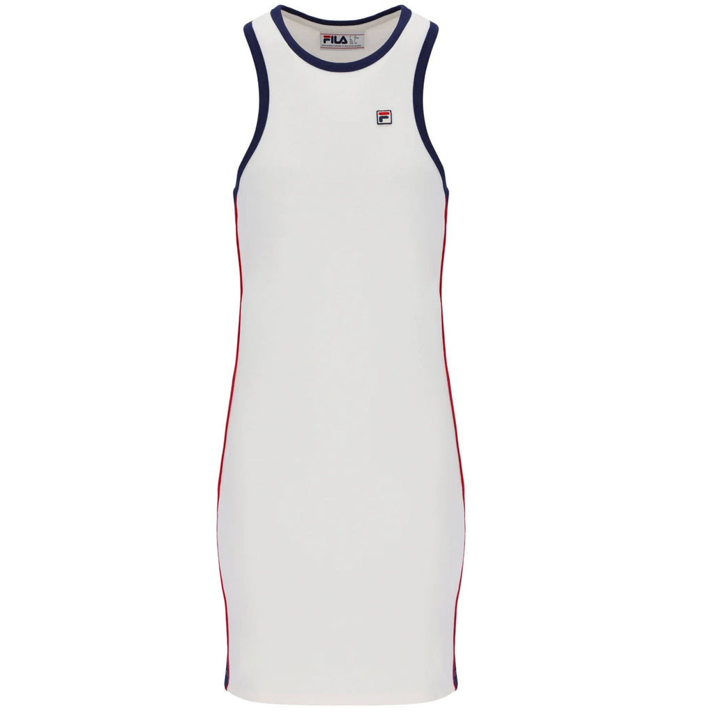Fila Vintage Women's Jagna Dress - Gardenia