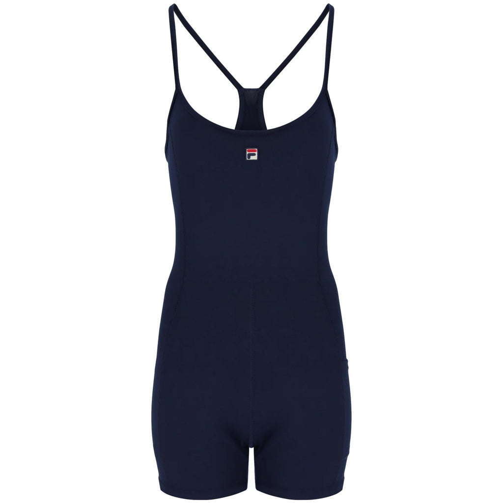 Fila Vintage Women's Jordy Unitard - Fila Navy