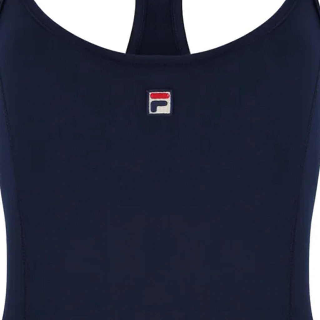 Fila Vintage Women's Jordy Unitard - Fila Navy