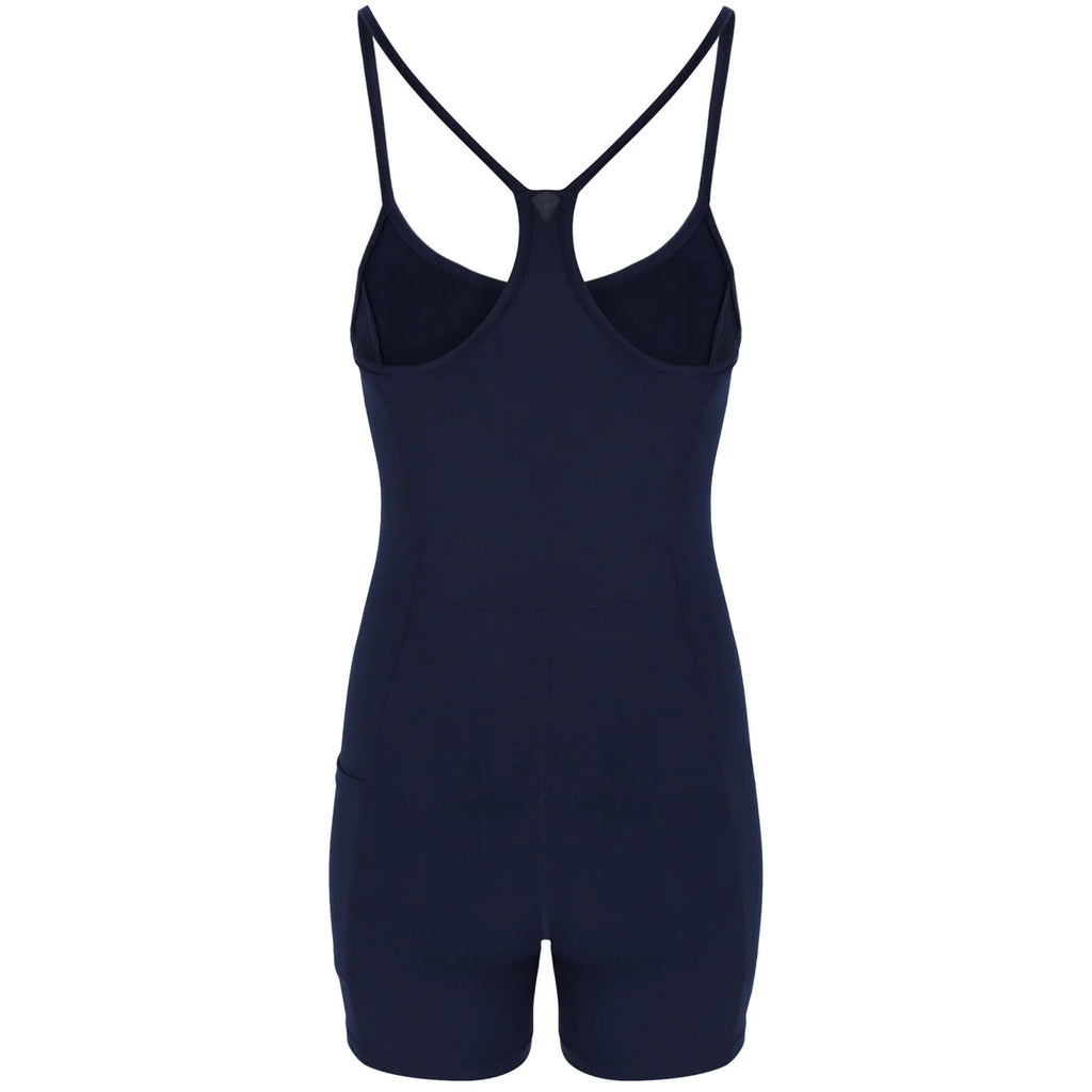Fila Vintage Women's Jordy Unitard - Fila Navy