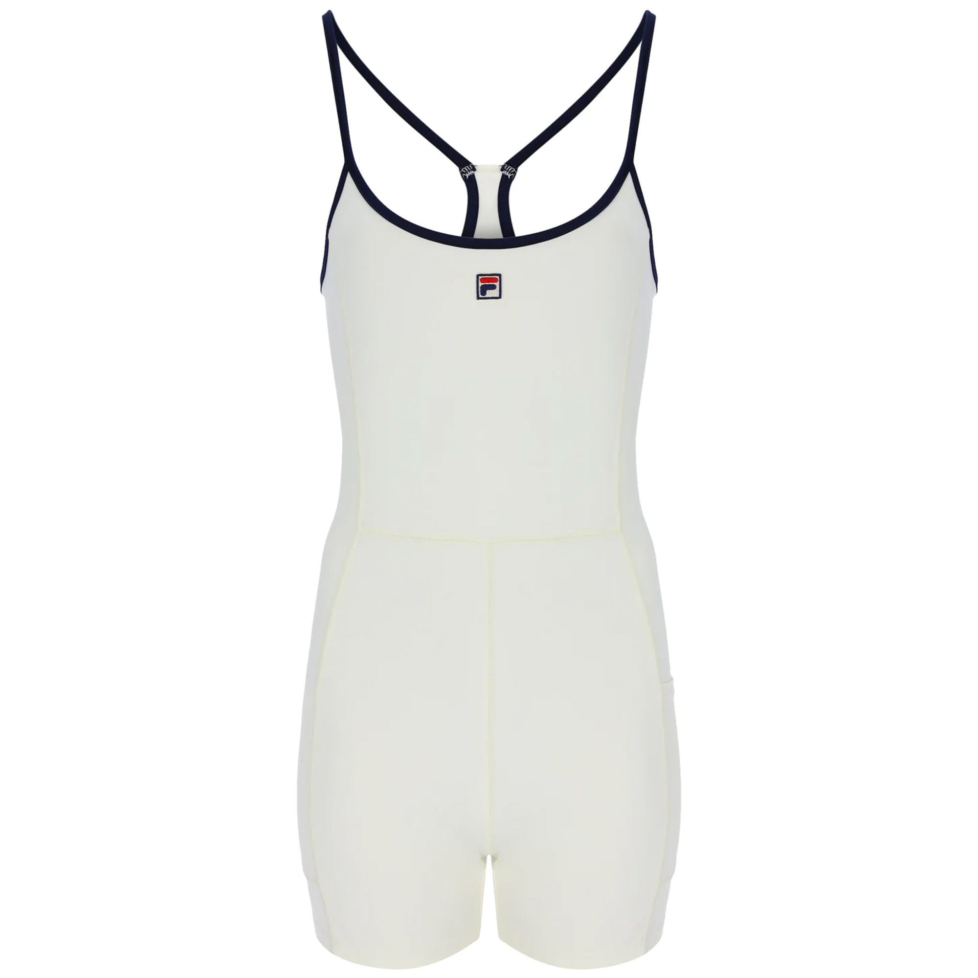 Fila Vintage Women's Jordy Unitard - Gardenia