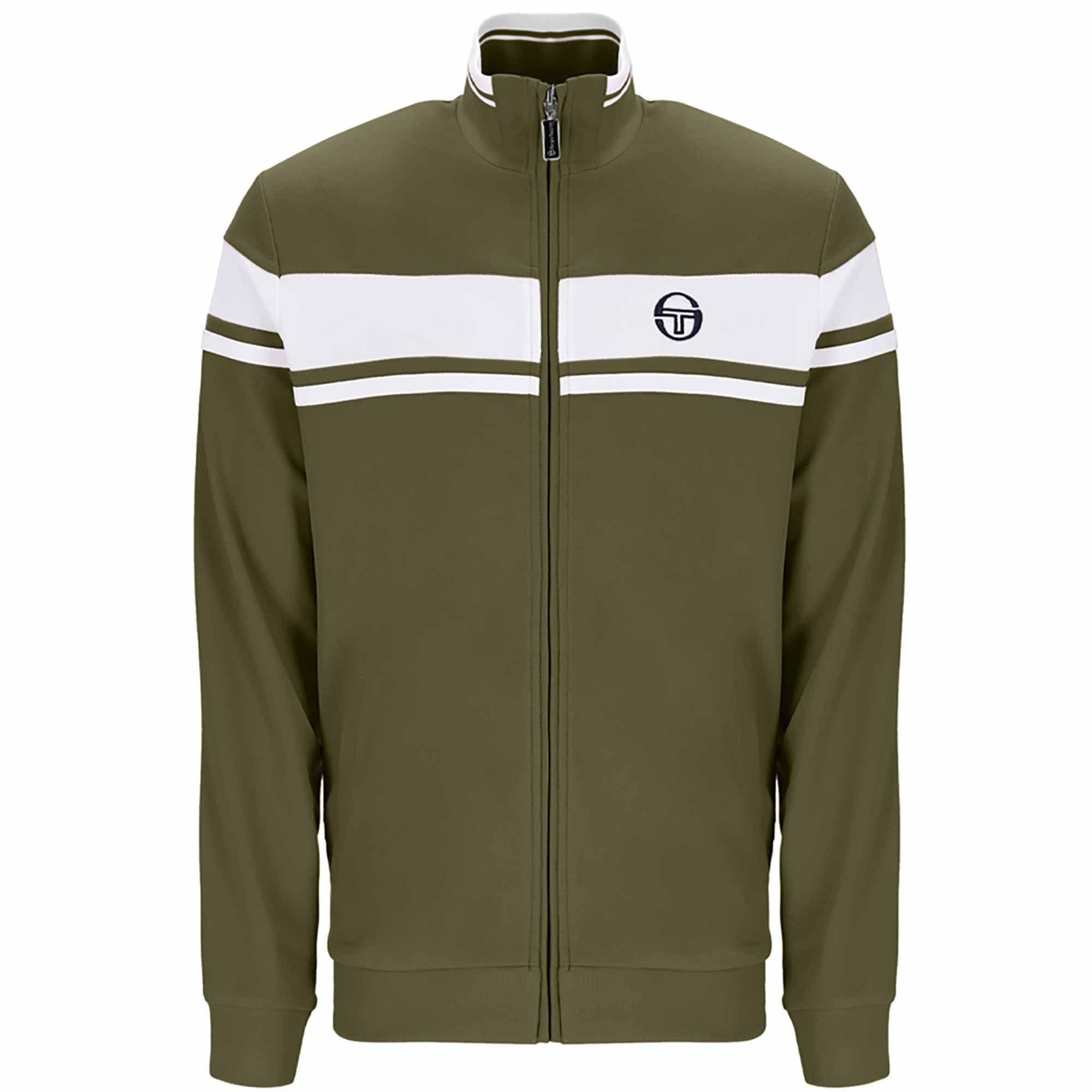 Sergio Tacchini Damarindo Track Top - Sphagnum Green