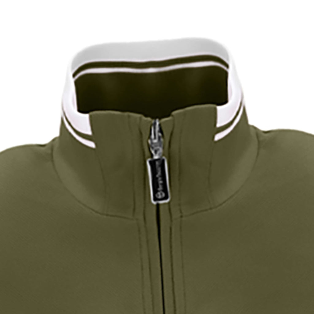 Sergio Tacchini Damarindo Track Top - Sphagnum Green