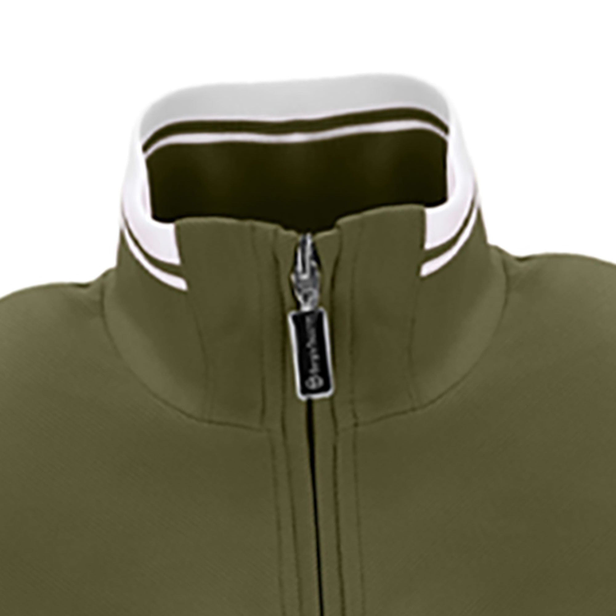 Sergio Tacchini Damarindo Track Top - Sphagnum Green