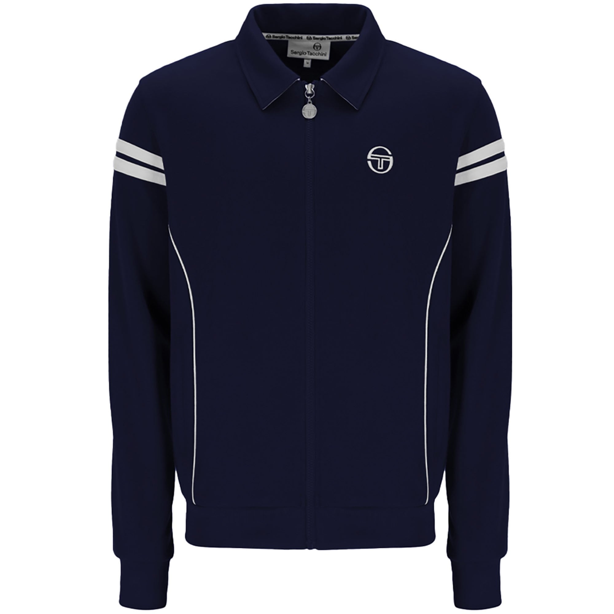 Sergio Tacchini Armando Track Top - Maritime Blue