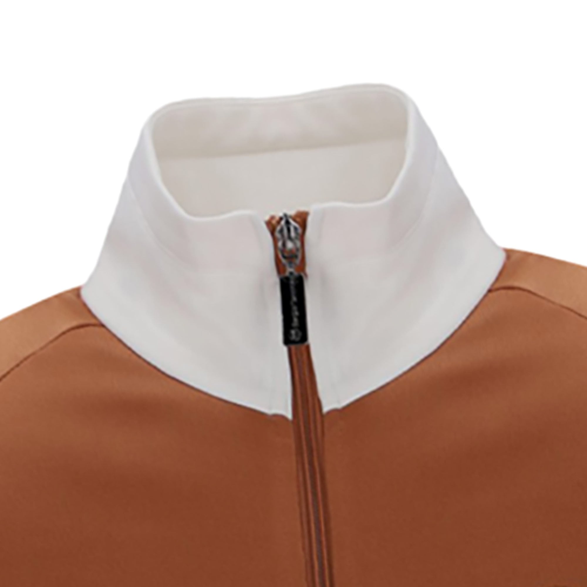Sergio Tacchini Dallas Track Top - Mocha Bisque