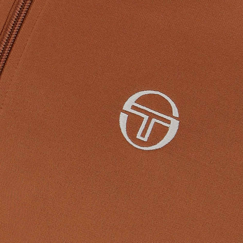Sergio Tacchini Dallas Track Top - Mocha Bisque