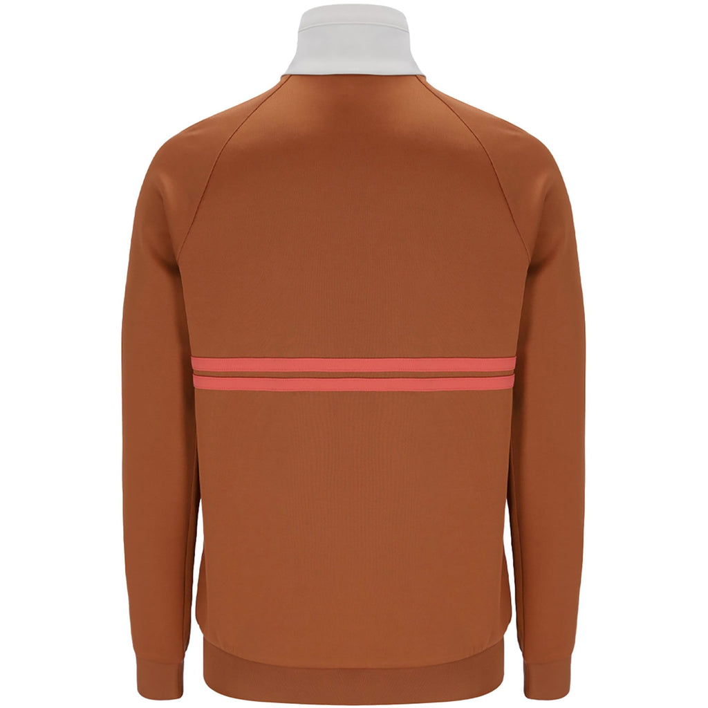 Sergio Tacchini Dallas Track Top - Mocha Bisque