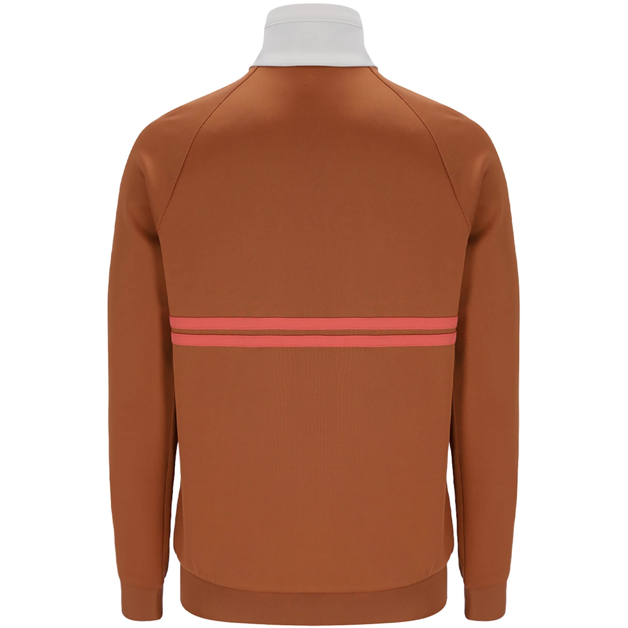 Sergio Tacchini Dallas Track Top - Mocha Bisque