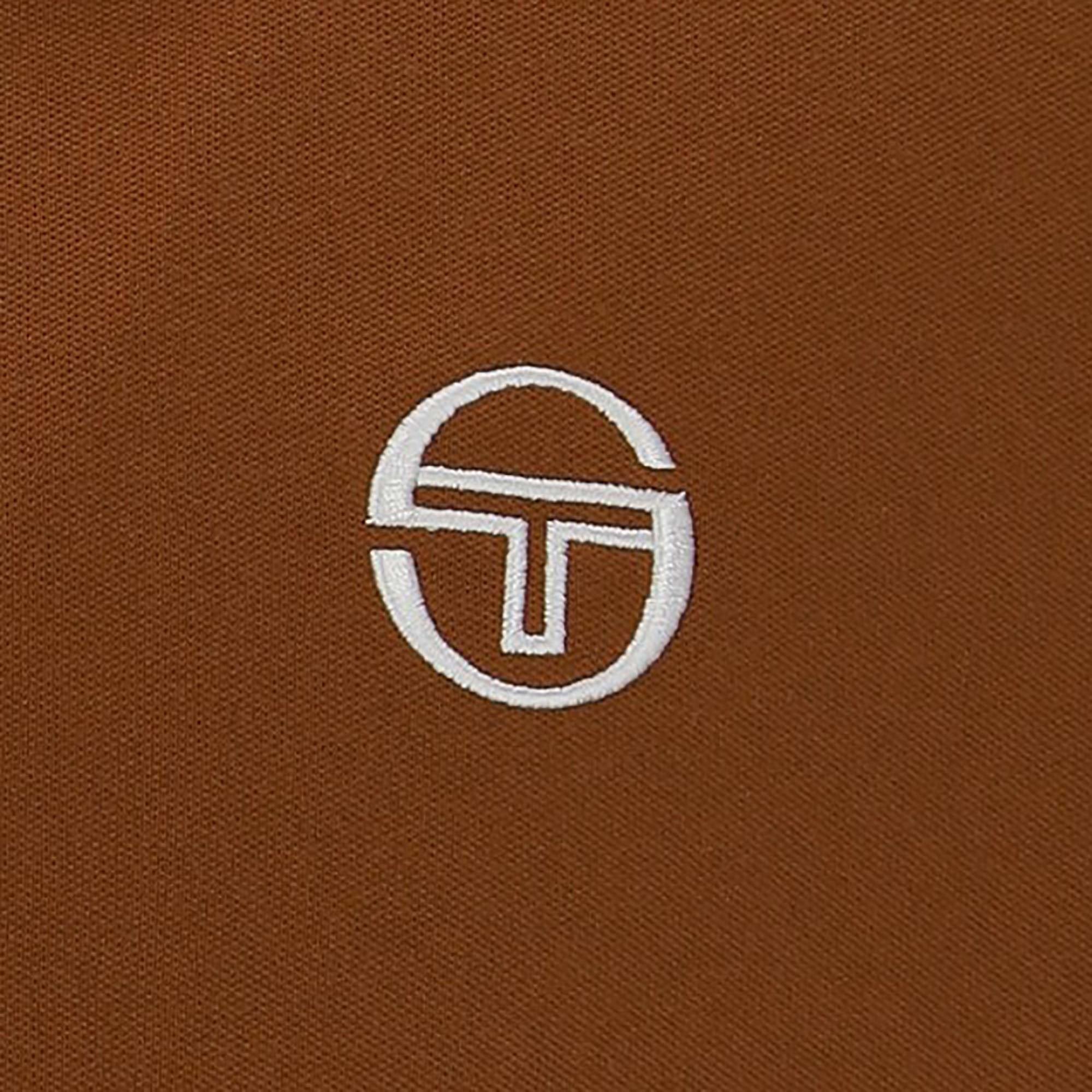 Sergio Tacchini Armando Track Top - Mocha Bisque