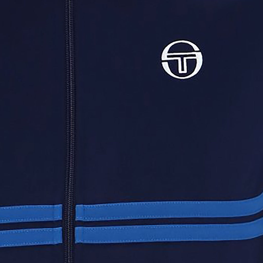 Sergio Tacchini Dallas Track Top - Maritime Blue