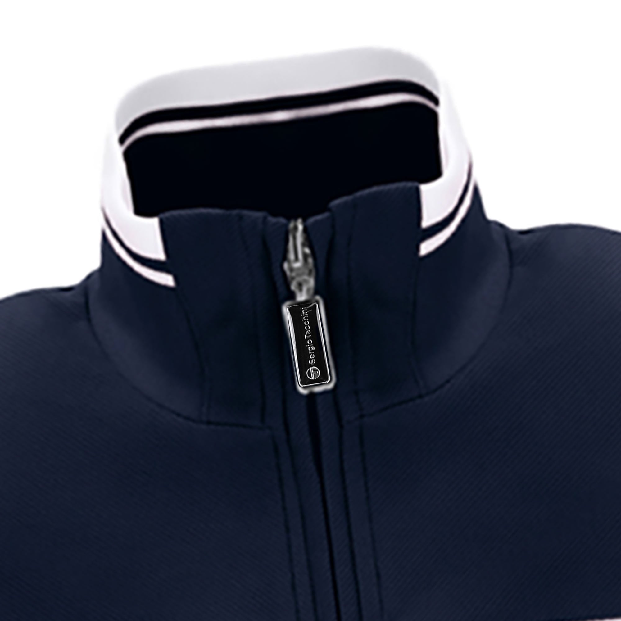 Sergio Tacchini Damarindo Track Top - Maritime Blue